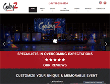 Tablet Screenshot of gabyz.net